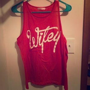 ‘Wifey’ Tank size L